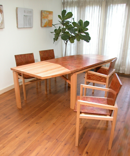 tafel stoelen meubel meubelmaker design opmaat